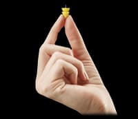 Phonak Lyric hearing aid