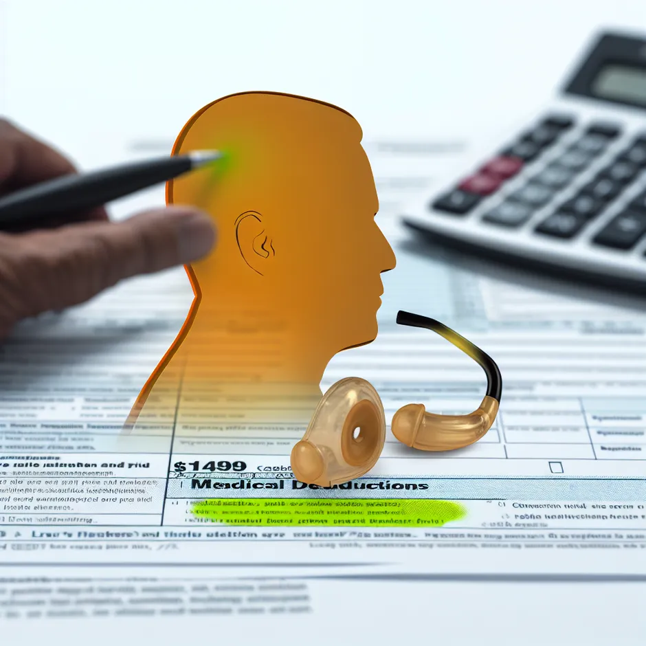 Hearing aids can count as a qualified medical expense