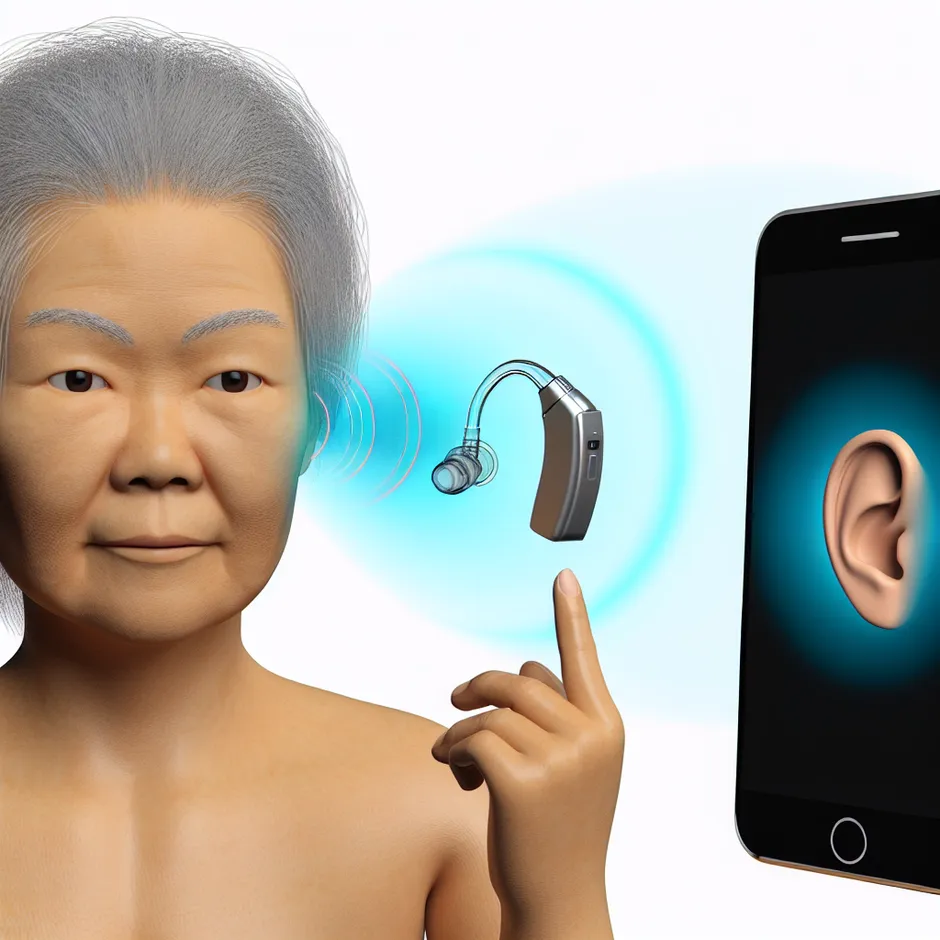 Answering a call straight through your hearing aids