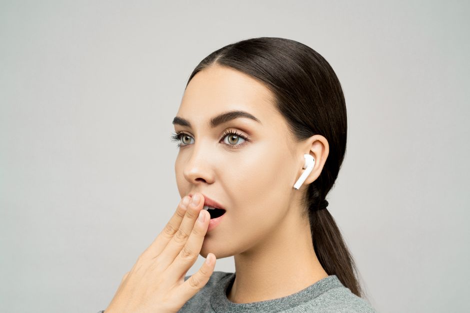 The path sound takes through a modern hearing aid