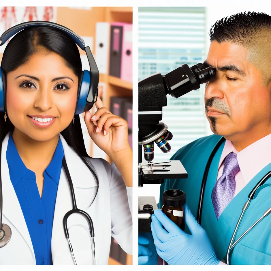 Two professions, one goal: healthier hearing
