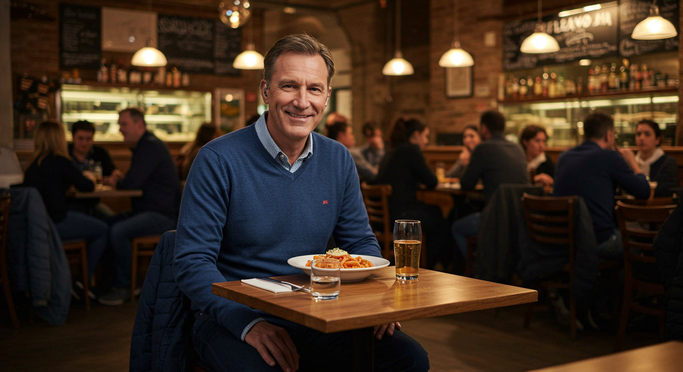 Various modern hearing aids with advanced technology features