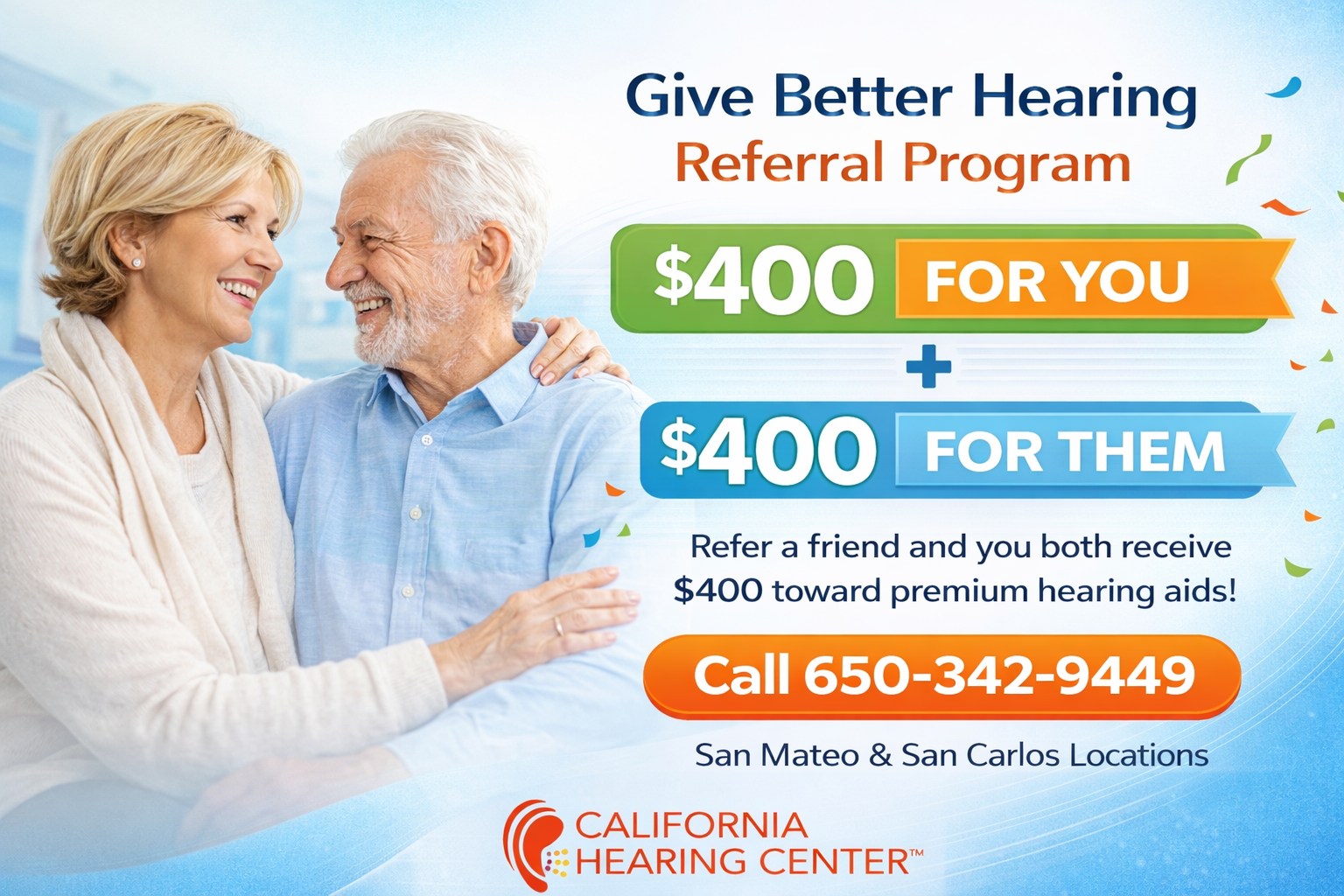 Give Better Hearing Referral Program